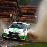 Deutsche Rallye-Meisterschaft, Erzgebirge, Fabian Kreim, Tobias Braun
